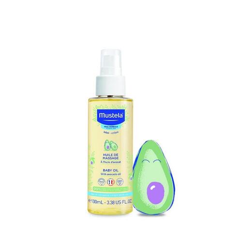 Body Oil til Baby Mustela Niño 100 ml