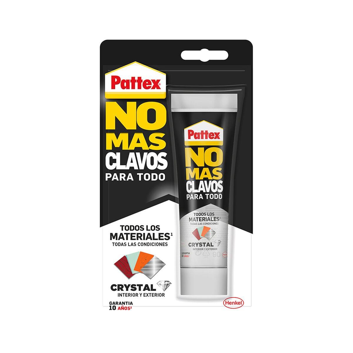Allround lim Pattex No Mas Clavos Crystal - gennemsigtig, 90 g
