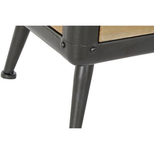 Natbord Gran Metal Træ (51 x 40 x 70 cm)