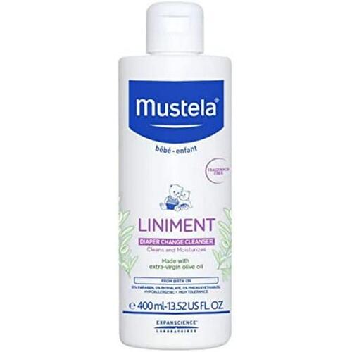 Beskyttende blecreme Mustela (400 ml)