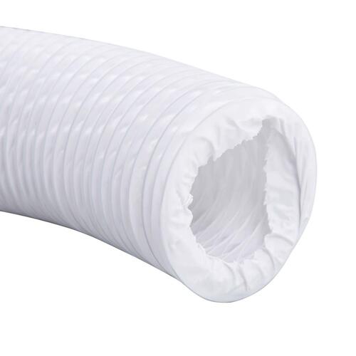 Udluftningsrør 6 m 10 cm PVC