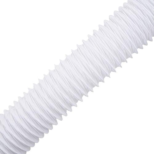 Udluftningsrør 6 m 10 cm PVC
