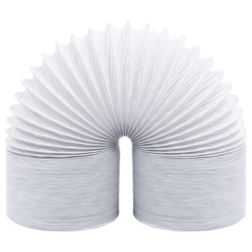 Udluftningsrør 6 m 12,5 cm PVC