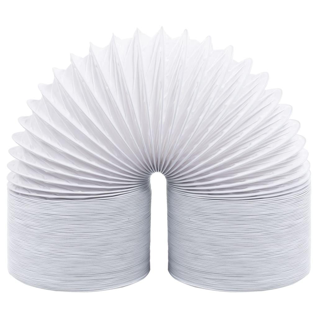 Udluftningsrør 6 m 12,5 cm PVC