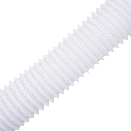 Udluftningsrør 6 m 12,5 cm PVC