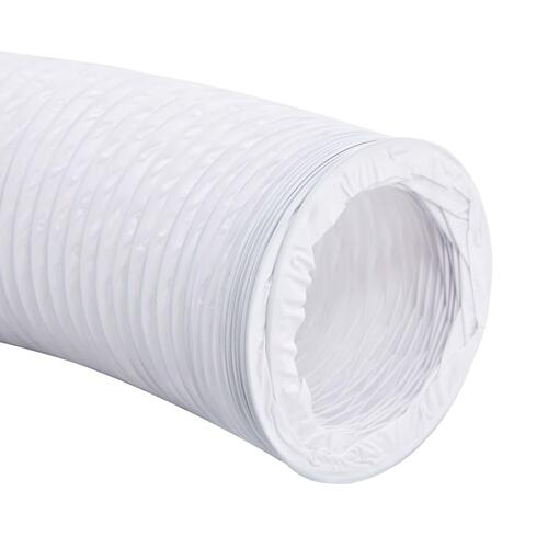 Udluftningsrør 6 m 12,5 cm PVC