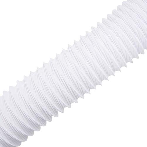 Udluftningsrør 6 m 15 cm PVC