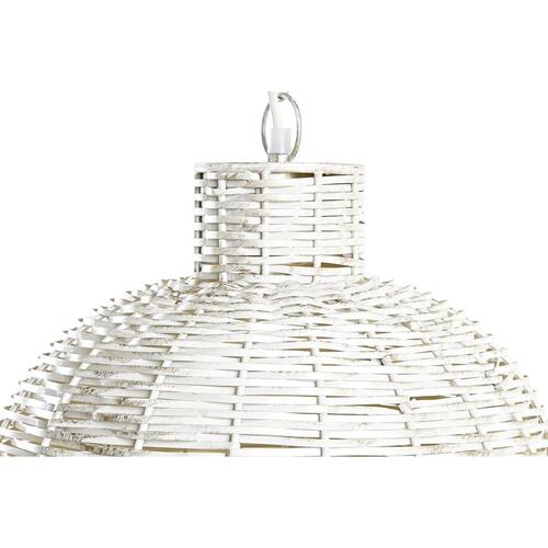 Loftslampe 38 x 28 x 24 cm Gylden Hvid Jern 50 W