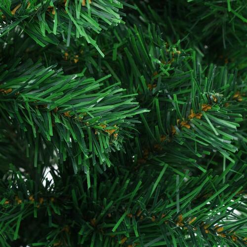 Kunstigt juletræ med fod 150 cm 380 grene