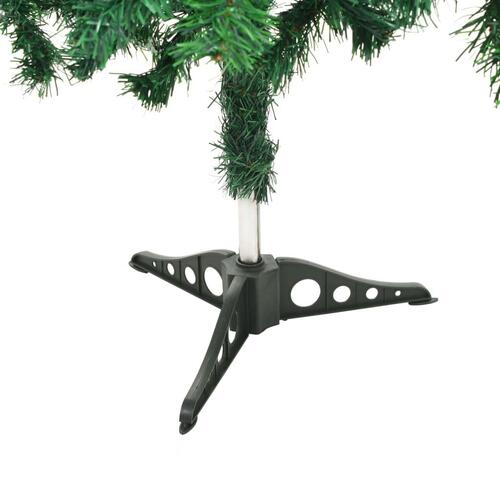 Kunstigt juletræ med fod 150 cm 380 grene