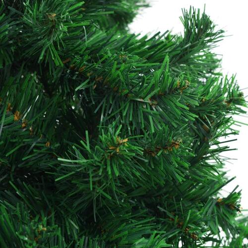 Kunstigt juletræ med fod 150 cm 380 grene