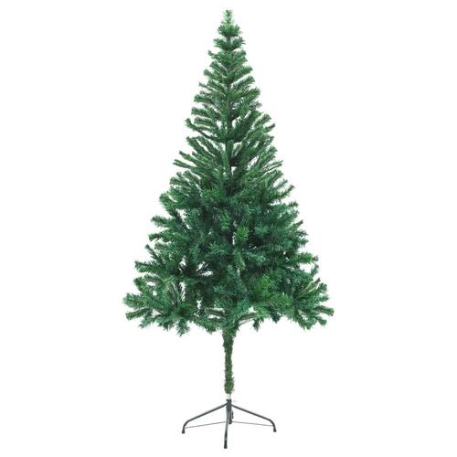 Kunstigt juletræ med fod 180 cm 564 grene