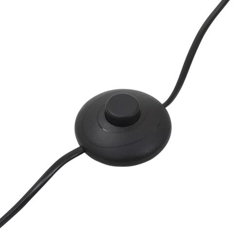 Standerlampe med stålfod 135 cm beige