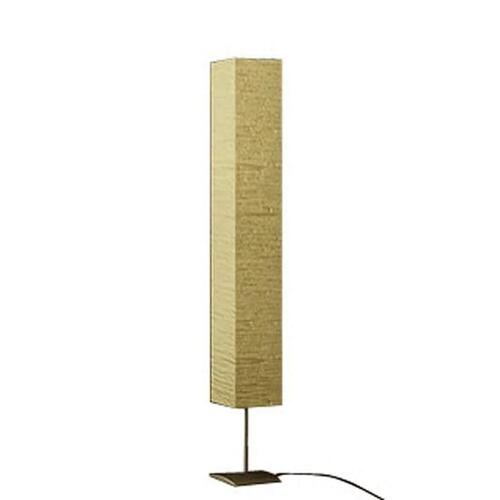 Standerlampe med stålfod 170 cm beige