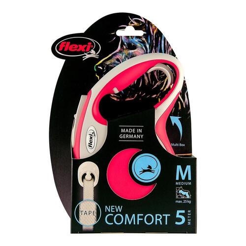 Hundesnor Flexi NEW COMFORT Rød XS