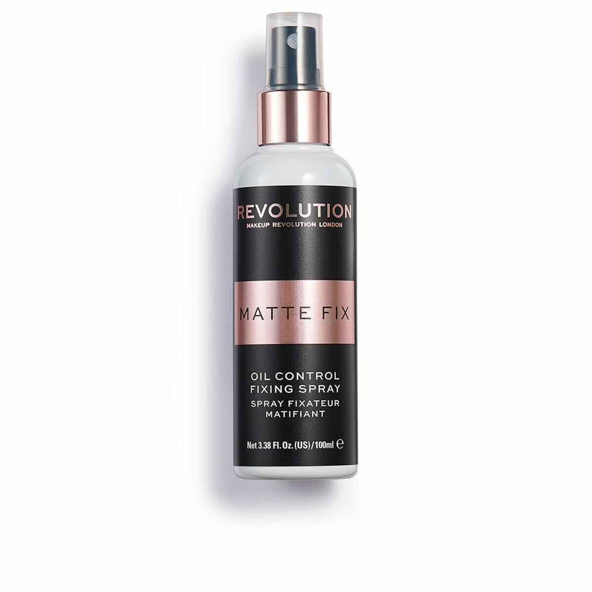 Fikseringsspray mat - Revolution Make Up Matte Fix 100 ml