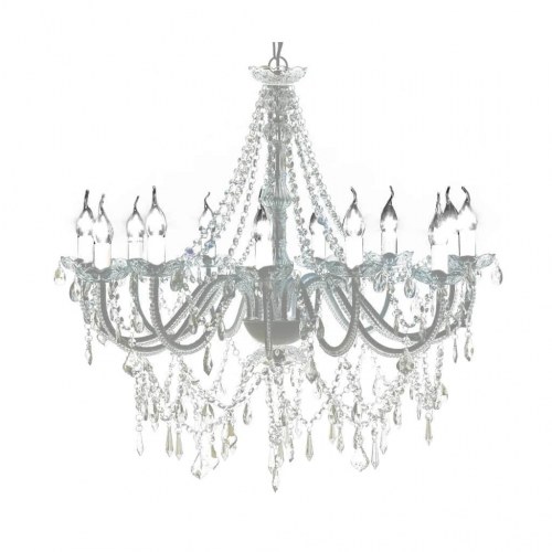 Lysekrone Maria Theresa - 12 arme, klar glas krystal