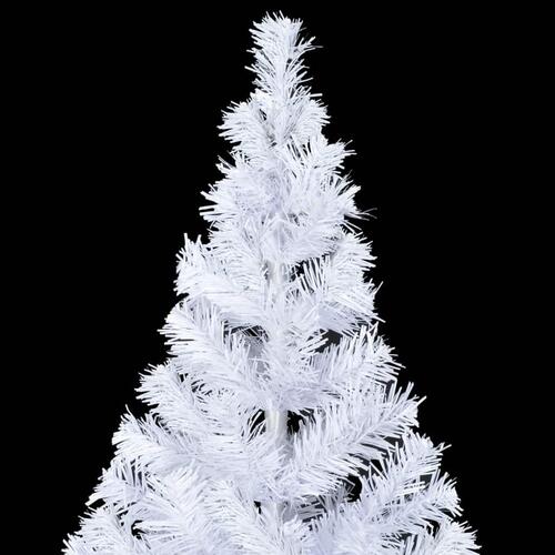 Kunstigt juletræ med fod 180 cm 620 grene
