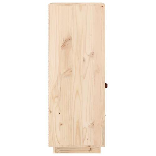 Højskab 34x40x108,5 cm massivt fyrretræ