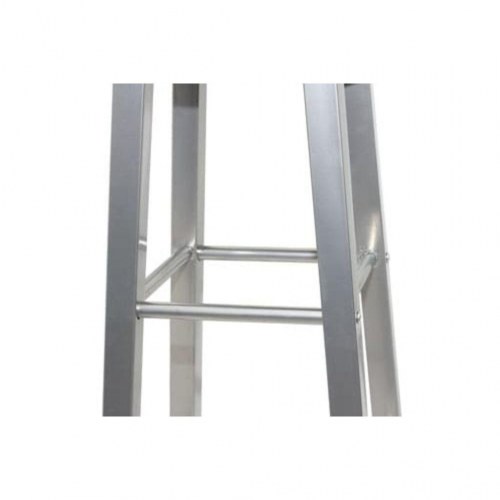 Barstole metal med MDF-sæde 2 stk.