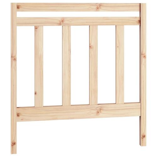Daybed med udtræk 2x(90x190) cm massivt fyrretræ