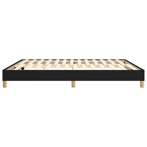 Sengeramme uden madras 180x200 cm stof sort