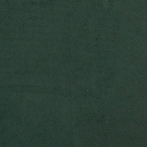 Boxspring sengeramme i fløjl - mørkegrøn 120×200 cm