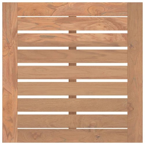 Sofabord 45x45x30 cm massivt teaktræ