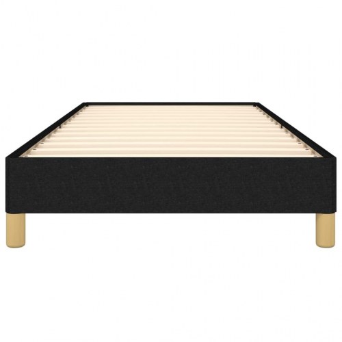 Sengeramme uden madras 90×200 cm - stof, sort