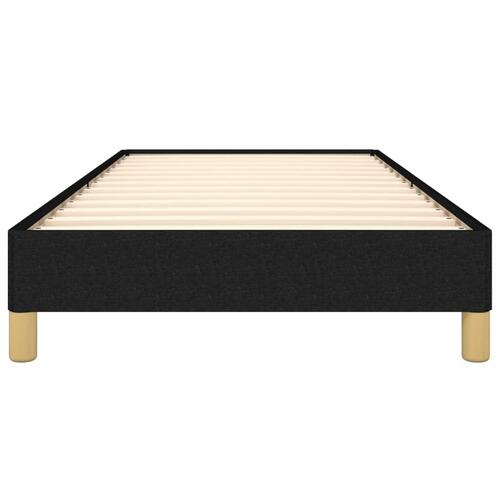 Sengeramme 100x200 cm stof sort