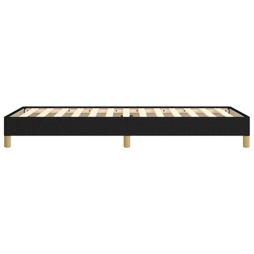 Sengeramme 100x200 cm stof sort