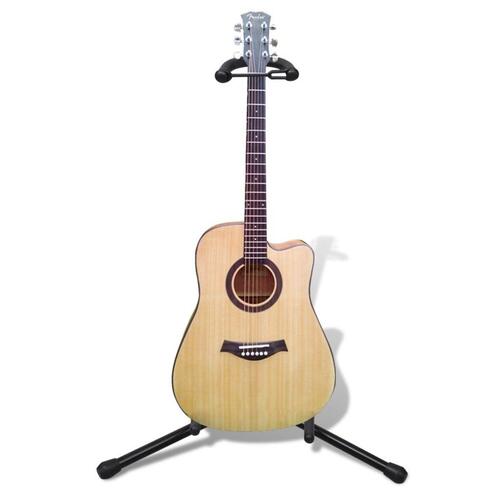 Guitarstativ justérbart sammenfoldeligt