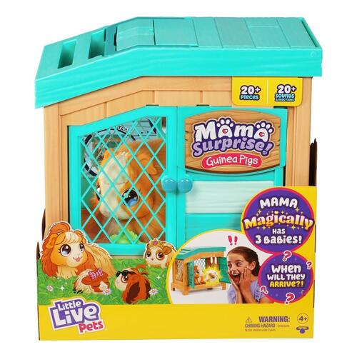 Interaktive Kæledyr Moose Toys Mama surprise