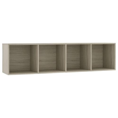 Bogskab/tv-skab sonoma-eg 143x30x36 cm