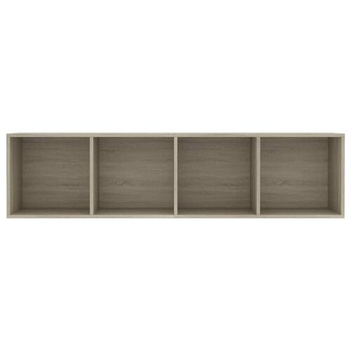 Bogskab/tv-skab sonoma-eg 143x30x36 cm