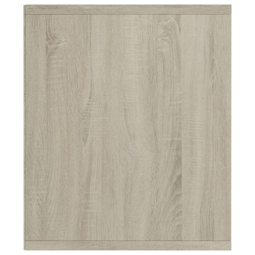 Bogskab/tv-skab sonoma-eg 143x30x36 cm