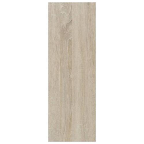 Bogreol/skænk 66x30x98 cm konstrueret træ sonoma-eg
