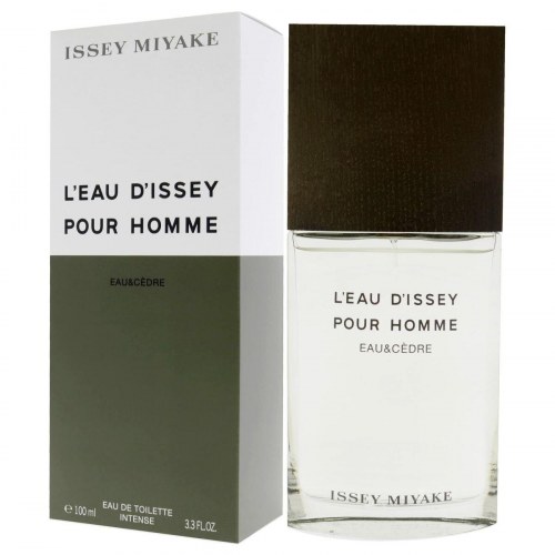 Parfume til mænd Issey Miyake L’eau d’Issey pour Homme Eau & Cèdre EDT 100 ml