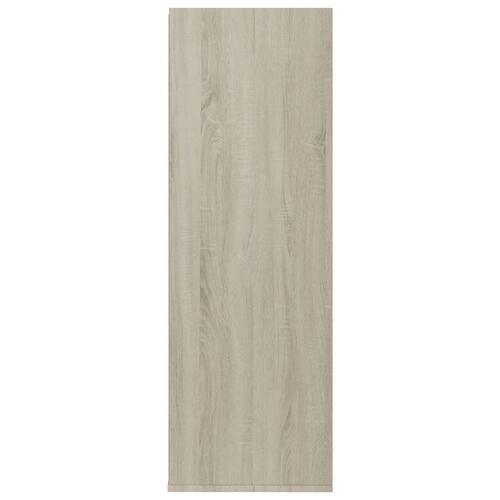 Skoreol 54x34x100,5 cm konstrueret træ sonoma-eg