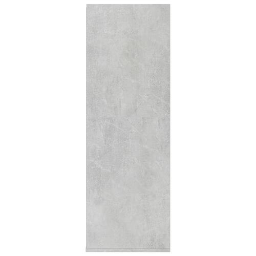Skoreol 54x34x100,5 cm konstrueret træ betongrå