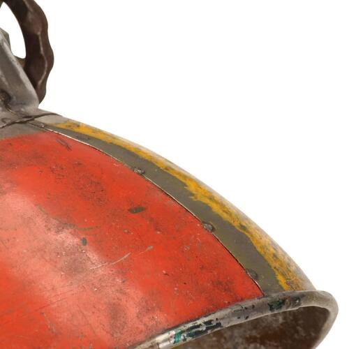Væg-/loftlamper 2 stk. 17x24 cm E27 genbrugsmaterialer
