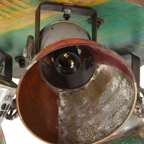 Industriel loftlampe 25 W 42x25 cm E27 flerfarvet