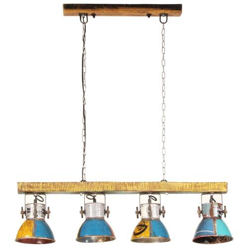 Industriel loftlampe 111 cm 25 W E27 flerfarvet