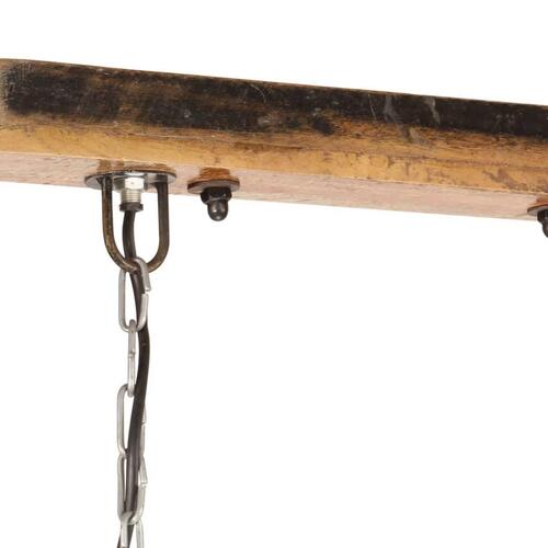 Industriel loftlampe 111 cm 25 W E27 flerfarvet