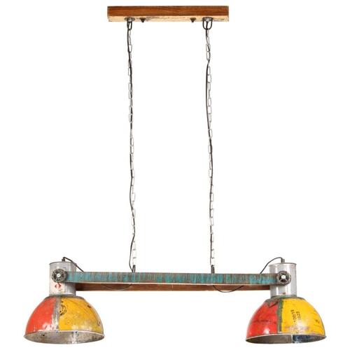 Industriel hængelampe 111 cm 25 W E27 flerfarvet