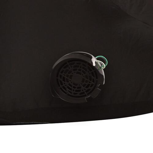 Oppustelig julemand med LED-lys 1000 cm