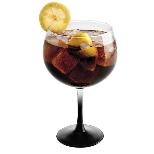 Cocktailglas Luminarc Fiesta Multifarvet Glas 715 ml (6 enheder) (Pack 6x)
