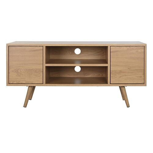 møbler Natur Metal Træ MDF 120 x 40 x 57 cm