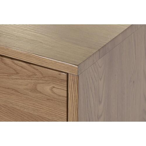møbler Natur Metal Træ MDF 120 x 40 x 57 cm