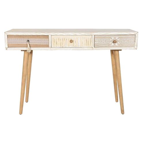 Konsol Gran Natur Hvid 120 x 35 x 80 cm